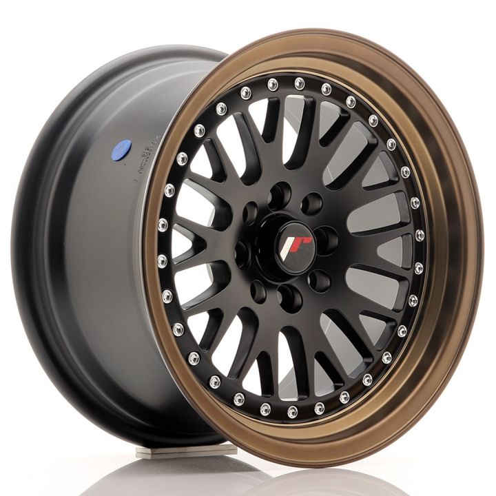 Japan Racing Wheels<br>JR10 Black Bronze (16″)