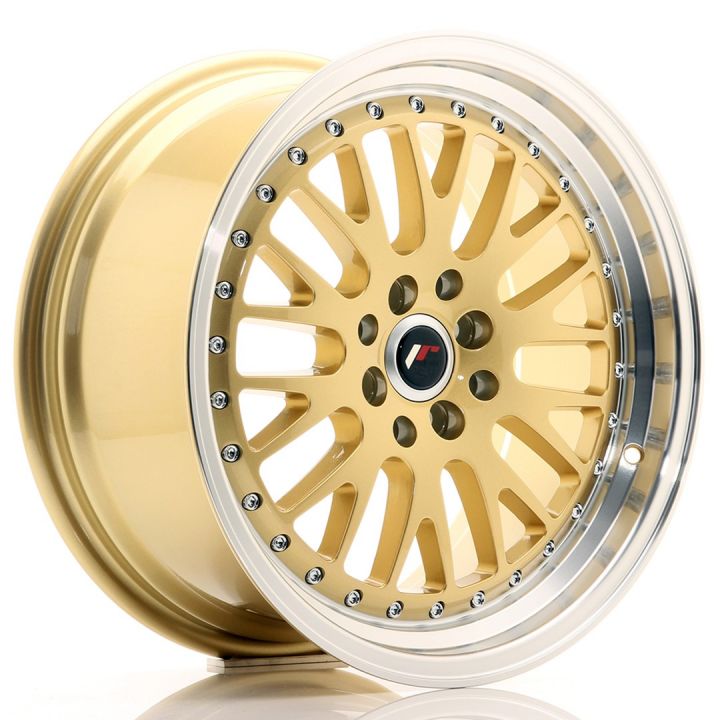 Japan Racing Wheels<br>JR10 Gold (17″)