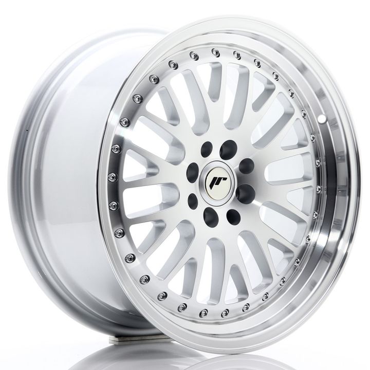 Japan Racing Wheels<br>JR10 Silver Machined (17″)