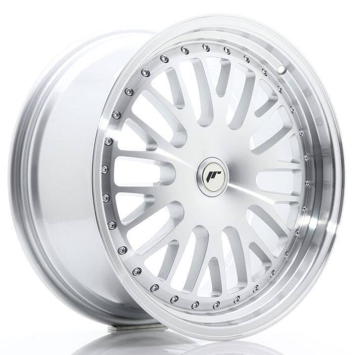 Japan Racing Wheels<br>JR10 Silver Machined (19x8.5)