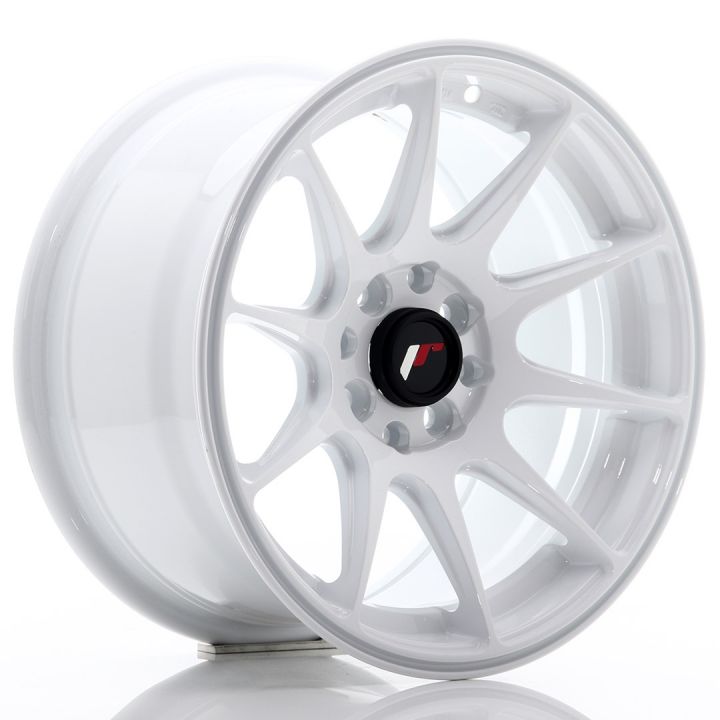 Japan Racing Wheels<br>JR11 White (15x8)
