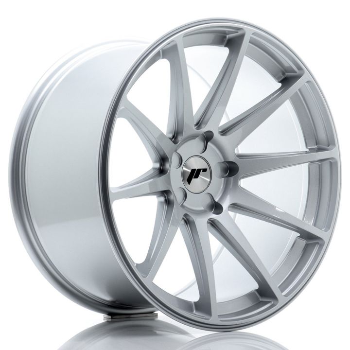 Japan Racing Wheels<br>JR11 Hyper Silver (20x11)