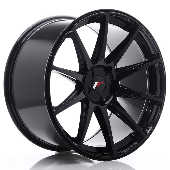 Japan Racing Wheels<br>JR11 Glossy Black (20x11)