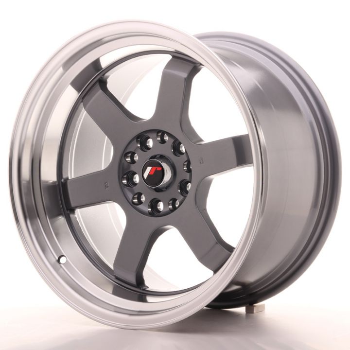 Japan Racing Wheels<br>JR12 Gun Metal (18x10)