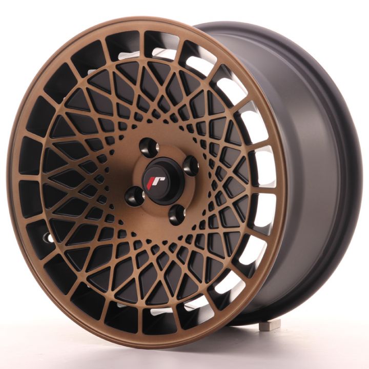 Japan Racing Wheels<br>JR14 Black Bronze Finish (16x8)