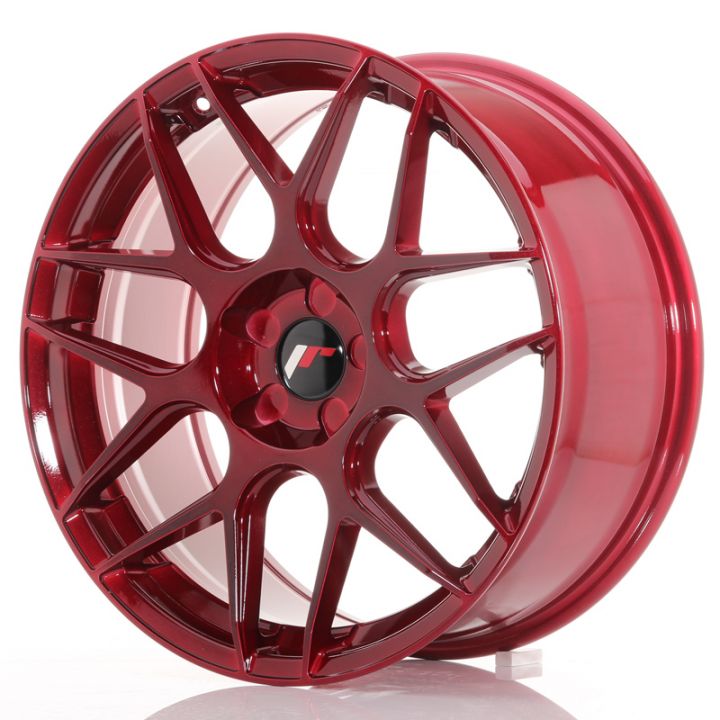 Japan Racing Wheels<br>JR18 Plat Red (19x8.5)