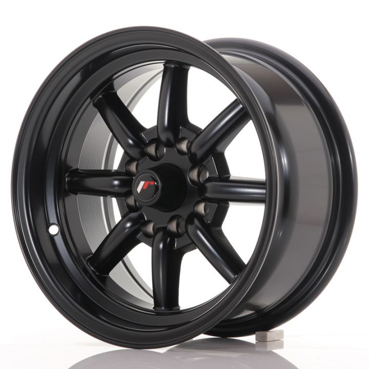 Japan Racing Wheels<br>JR19 Matt Black (14x7)