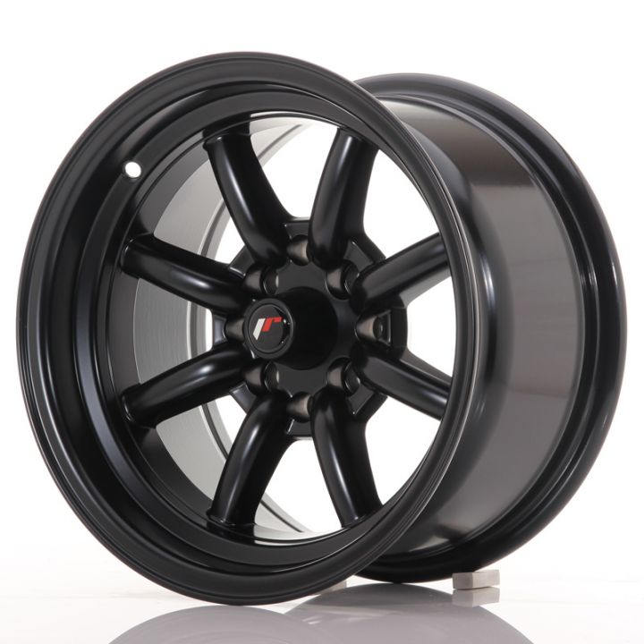 Japan Racing Wheels<br>JR19 Matt Black (14x8)