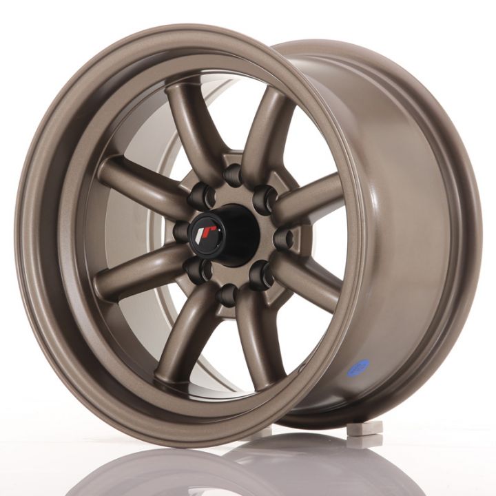 Japan Racing Wheels<br>JR19 Matt Bronze (14x8)