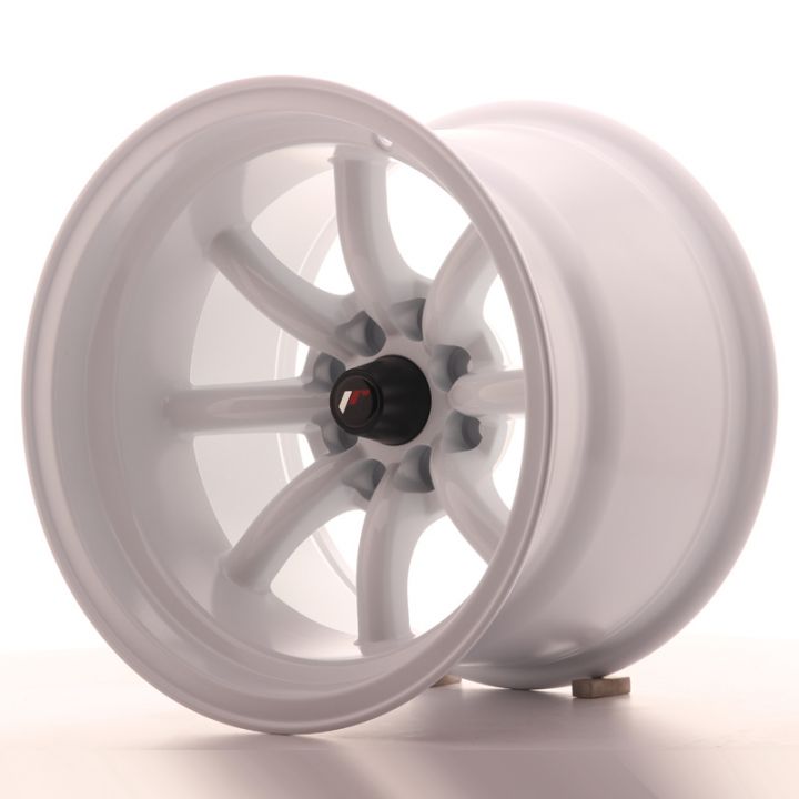 Japan Racing Wheels<br>JR19 White (15x10.5)