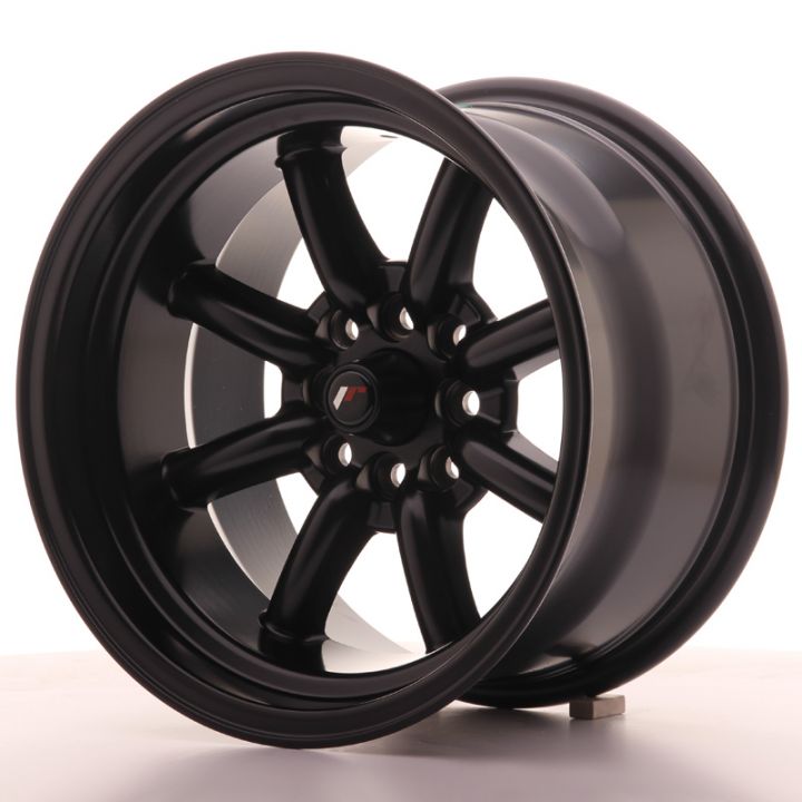 Japan Racing Wheels<br>JR19 Flat Black (15x9)