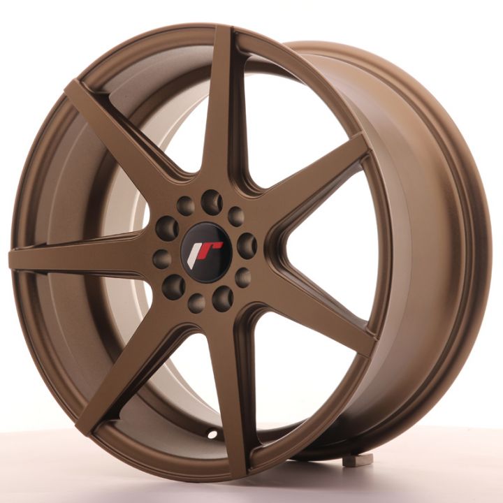 Japan Racing Wheels<br>JR20 Matt Bronze (18x8.5)