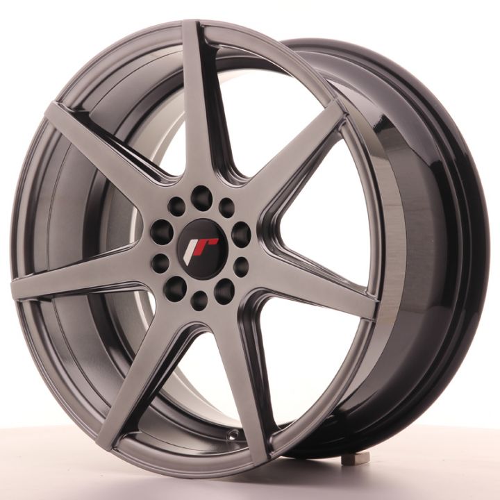 Japan Racing Wheels<br>JR20 Hyper Black (18x8.5)