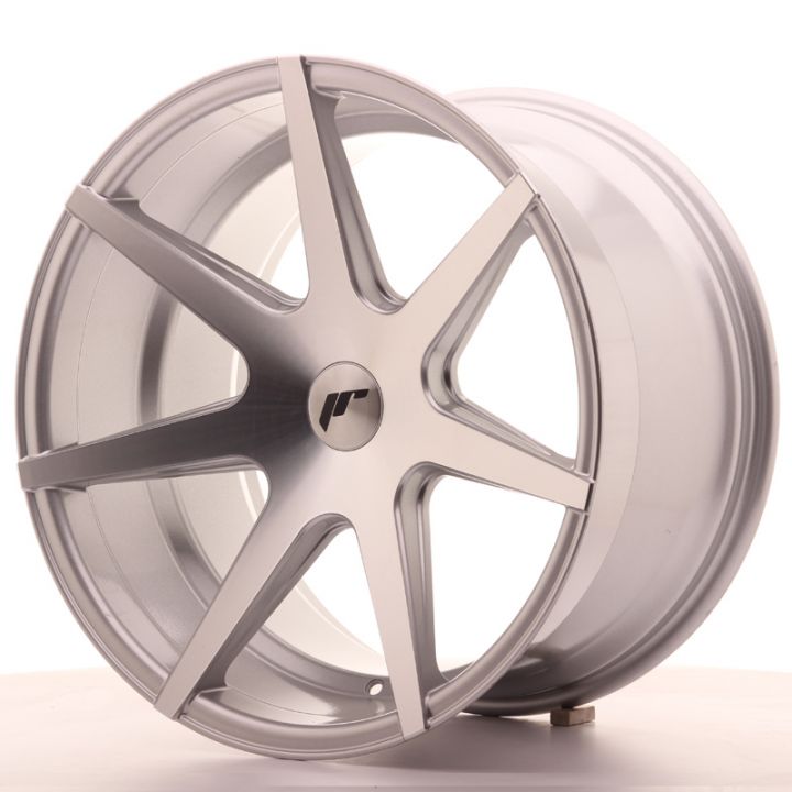Japan Racing Wheels<br>JR20 Silver Machined (19x11)