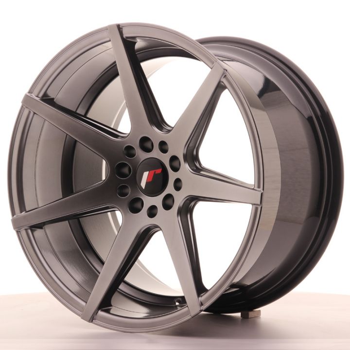Japan Racing Wheels<br>JR20 Hyper Black (19x11)