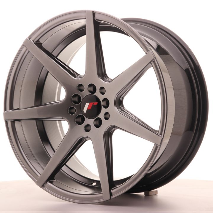 Japan Racing Wheels<br>JR20 Hyper Black (19x9.5)