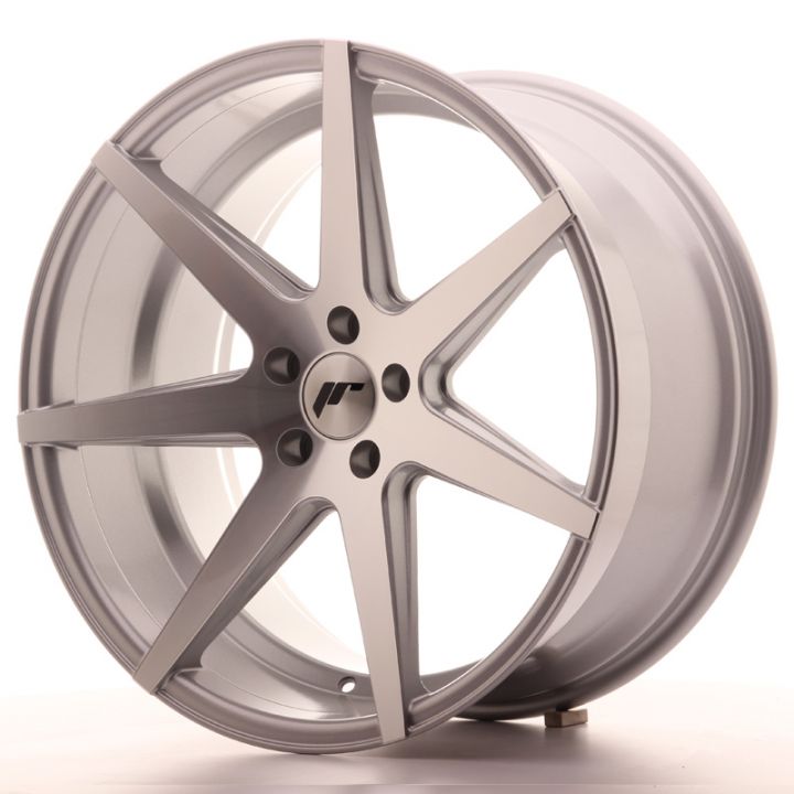 Japan Racing Wheels<br>JR20 Silver Machined (20x10)