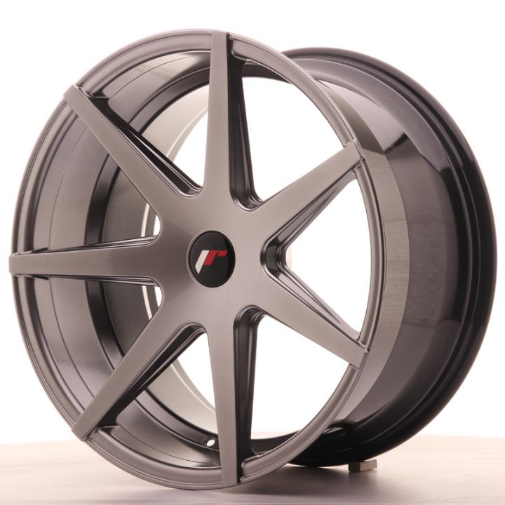 Japan Racing Wheels<br>JR20 Hyper Black (20x10)