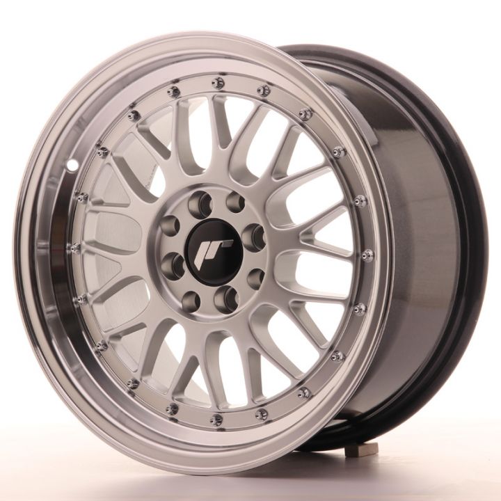 Japan Racing Wheels<br>JR23 Hyper Silver (16x8)