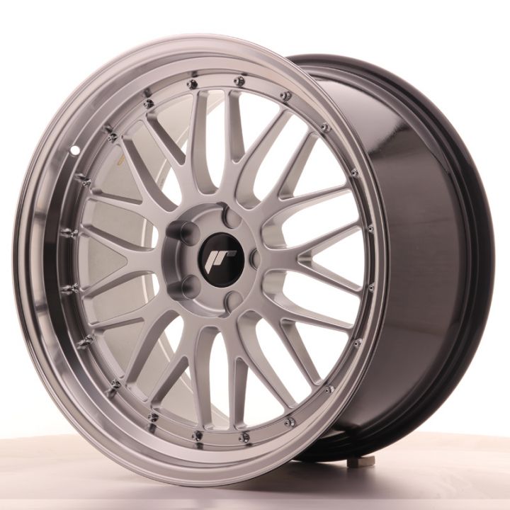 Japan Racing Wheels<br>JR23 Hyper Silver (20x10)