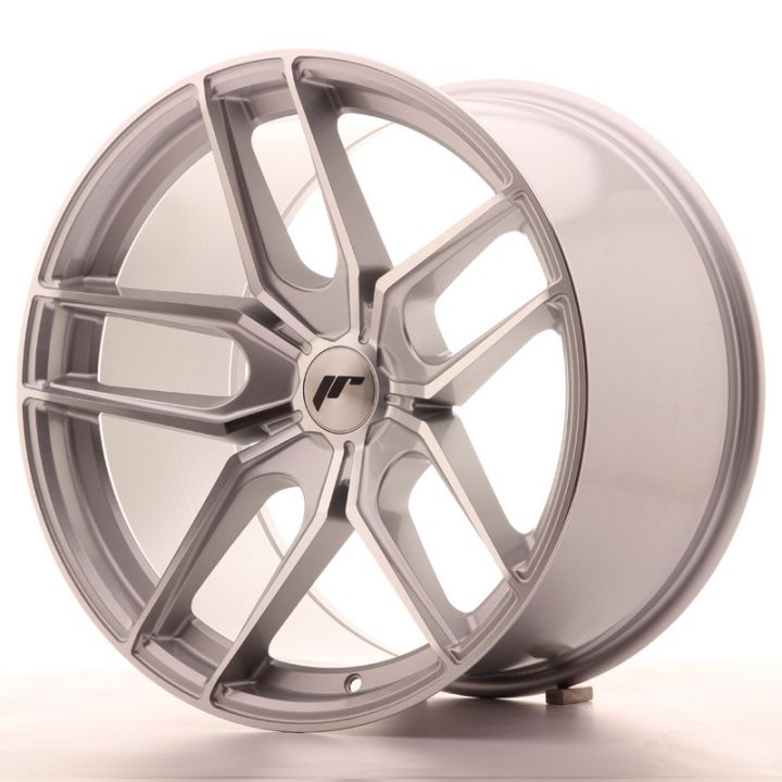 Japan Racing Wheels<br>JR25 Silver Machined (19x11)