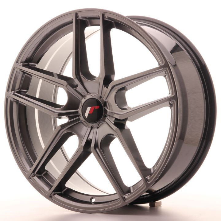 Japan Racing Wheels<br>JR25 Hyper Black (20x8.5)