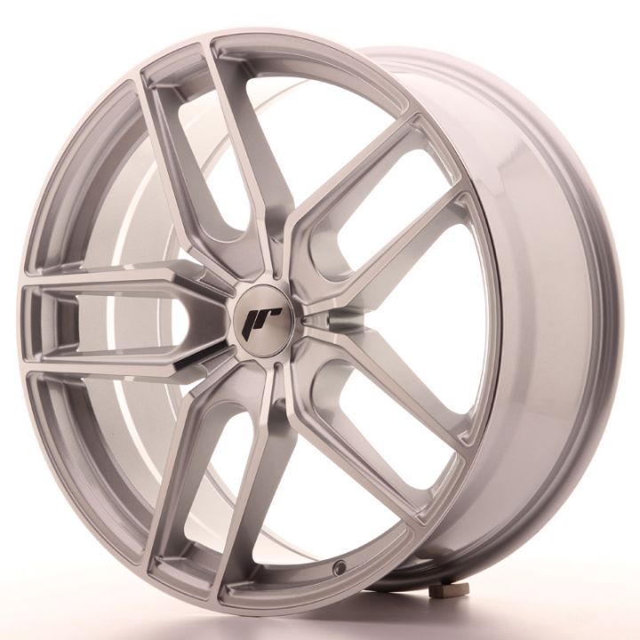 Japan Racing Wheels<br>JR25 Silver Machined (20x8.5)