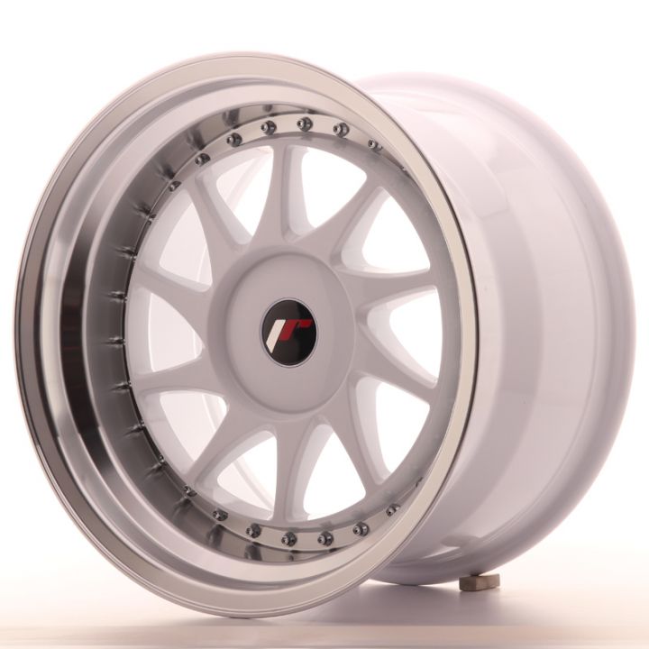 Japan Racing Wheels<br>JR26 White (17x10)