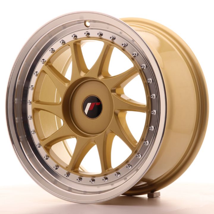 Japan Racing Wheels<br>JR26 Gold (17x8)