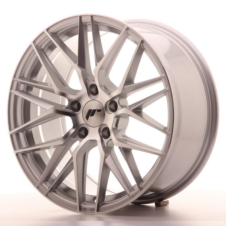 Japan Racing Wheels<br>JR28 Silver Machined (18x8.5)