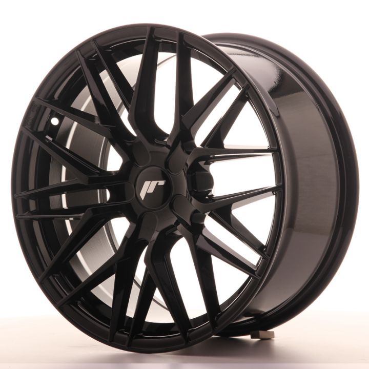 Japan Racing Wheels<br>JR28 Glossy Black (18x8.5)