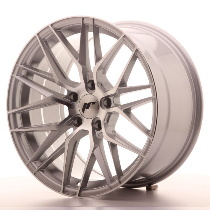 Japan Racing Wheels<br>JR28 Silver Machined (18x9.5)