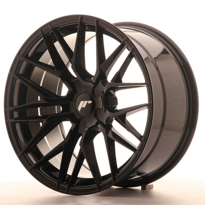 Japan Racing Wheels<br>JR28 Glossy Black (18x9.5)