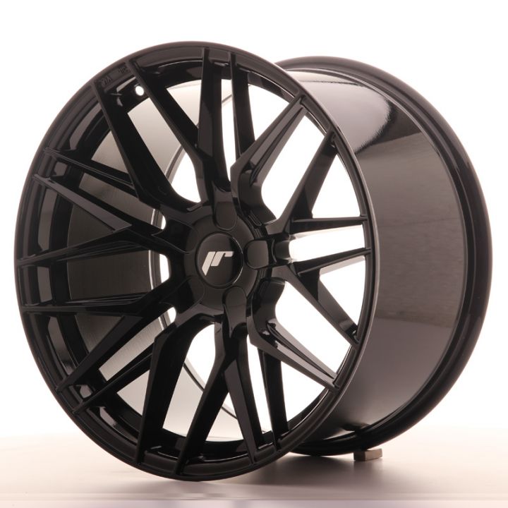 Japan Racing Wheels<br>JR28 Glossy Black (19x10.5)
