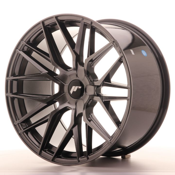 Japan Racing Wheels<br>JR28 Hyper Black (19x10.5)