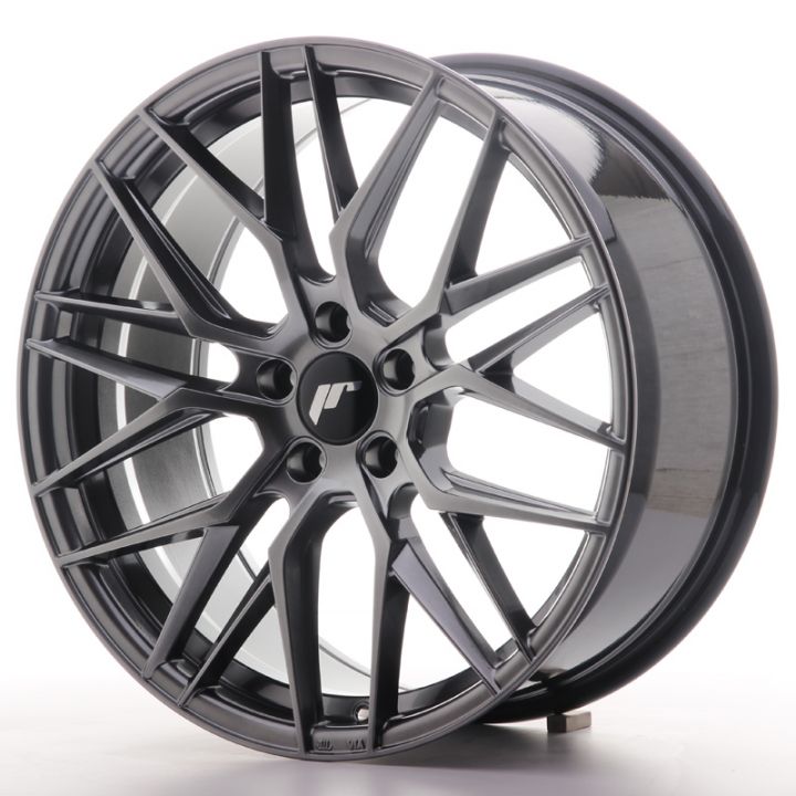 Japan Racing Wheels<br>JR28 Hyper Black (19x8.5)