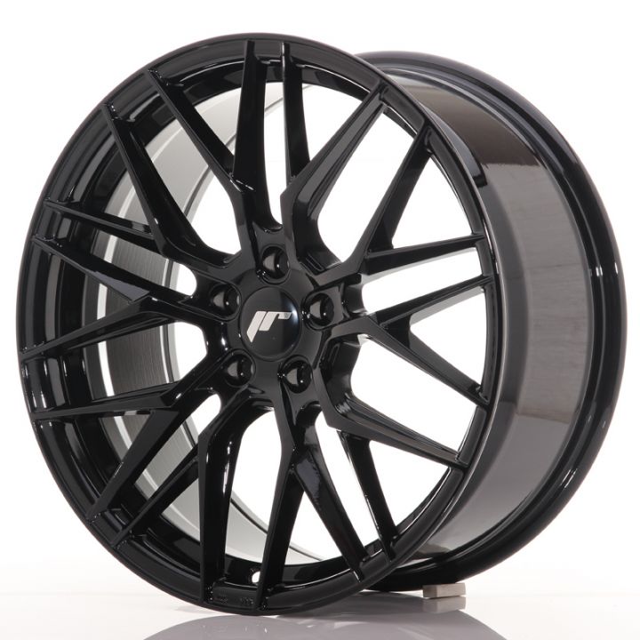 Japan Racing Wheels<br>JR28 Glossy Black (19x8.5)