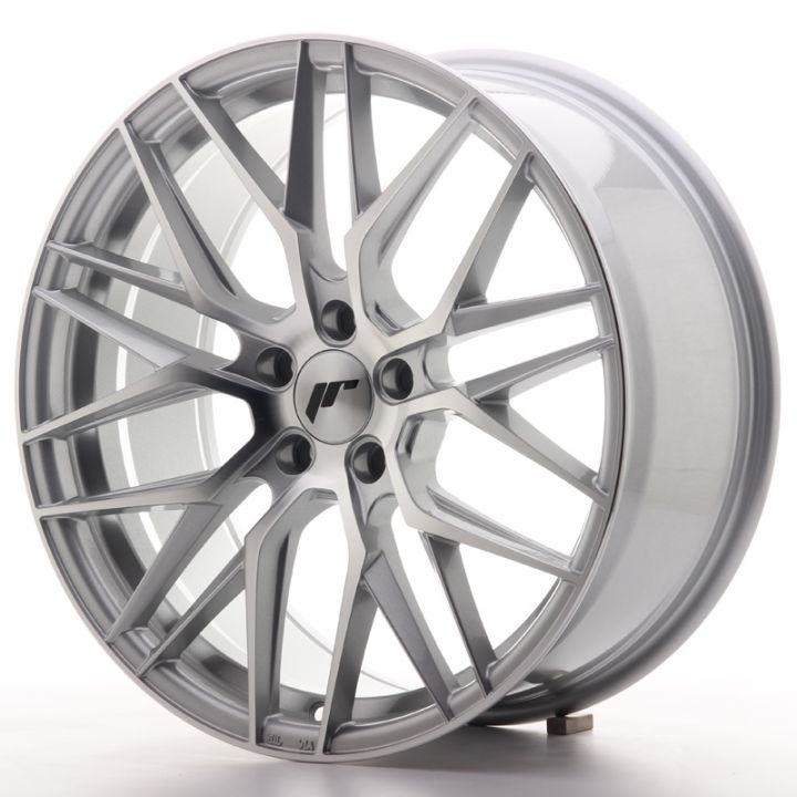 Japan Racing Wheels<br>JR28 Silver Machined (19x8.5)