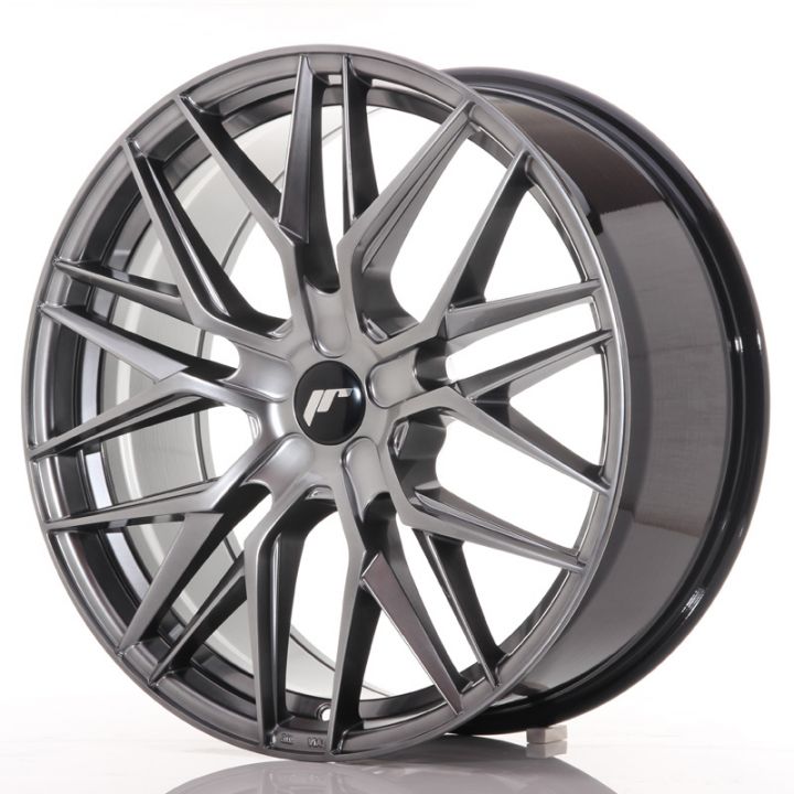 Japan Racing Wheels<br>JR28 Hyper Black (21x9)