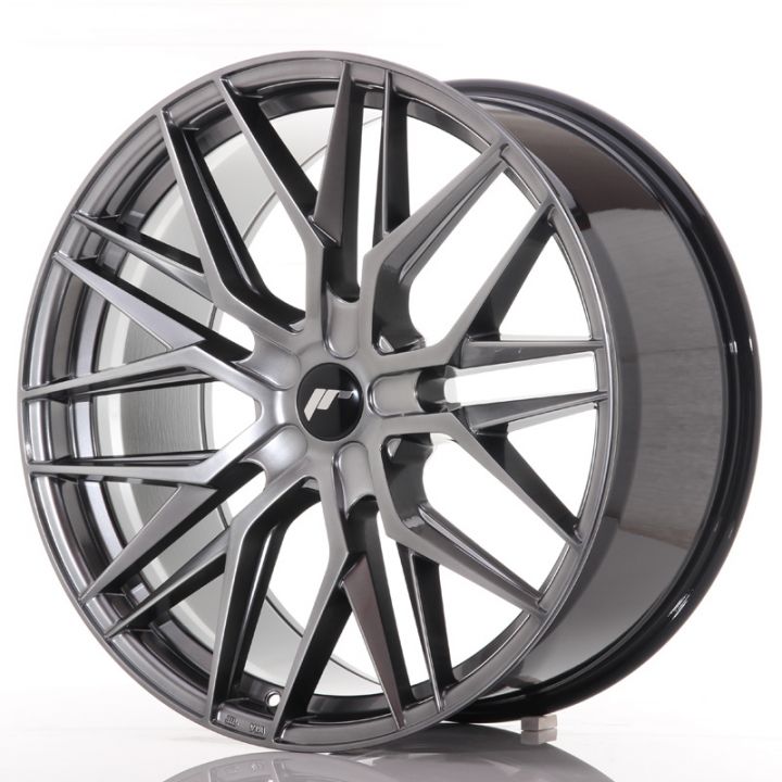 Japan Racing Wheels<br>JR28 Hyper Black (22x10.5)