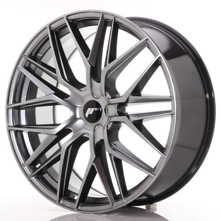 Japan Racing Wheels<br>JR28 Hyper Black (22x9)