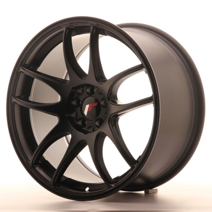 Japan Racing Wheels - JR-29 Matt Black (18x9.5 inch)