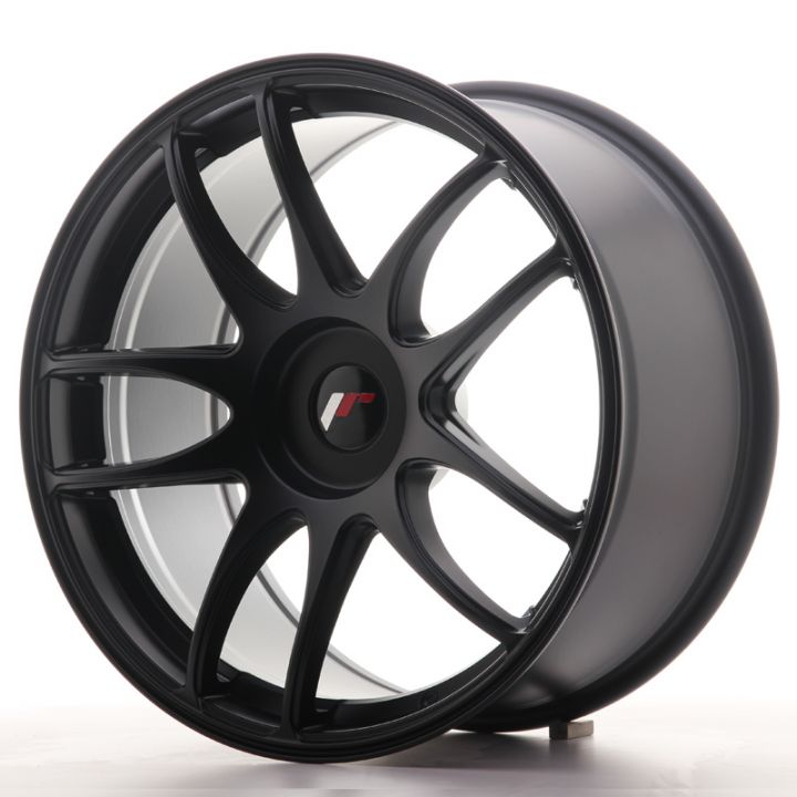 Japan Racing Wheels<br>JR29 Matt Black (19x9.5)