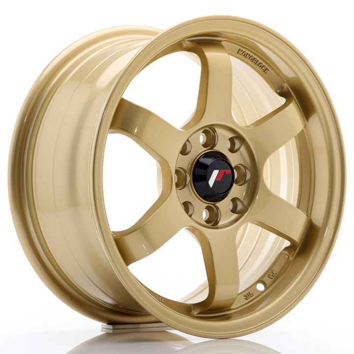 Japan Racing Wheels<br>JR3 Gold (15x7 Zoll)