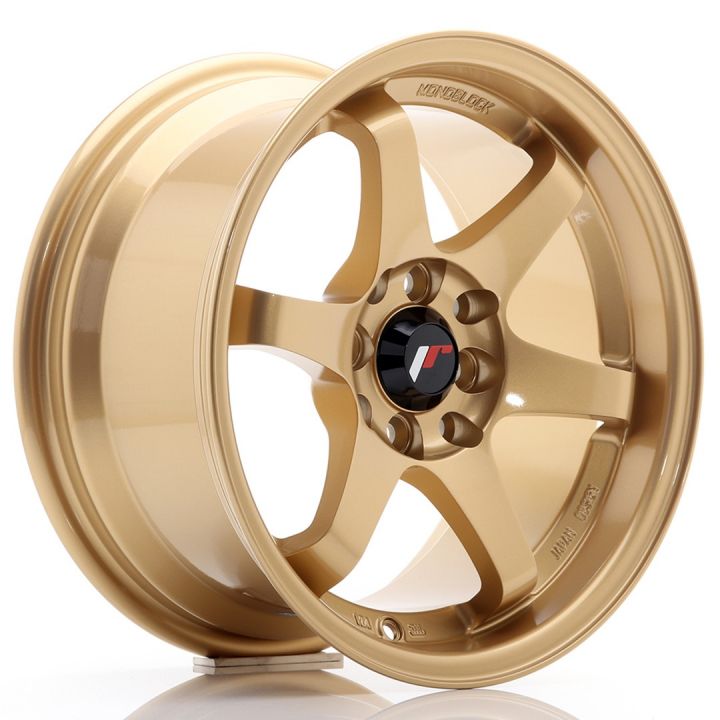 Japan Racing Wheels<br>JR3 Gold (15x8 Zoll)
