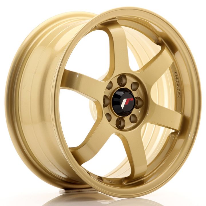 Japan Racing Wheels<br>JR3 Gold (16″)