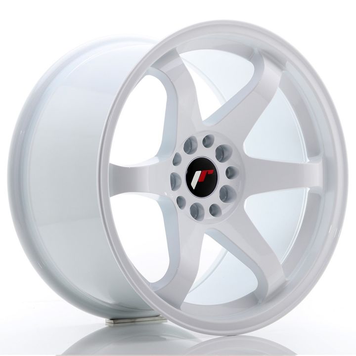 Japan Racing Wheels<br>JR3 White (18x10)