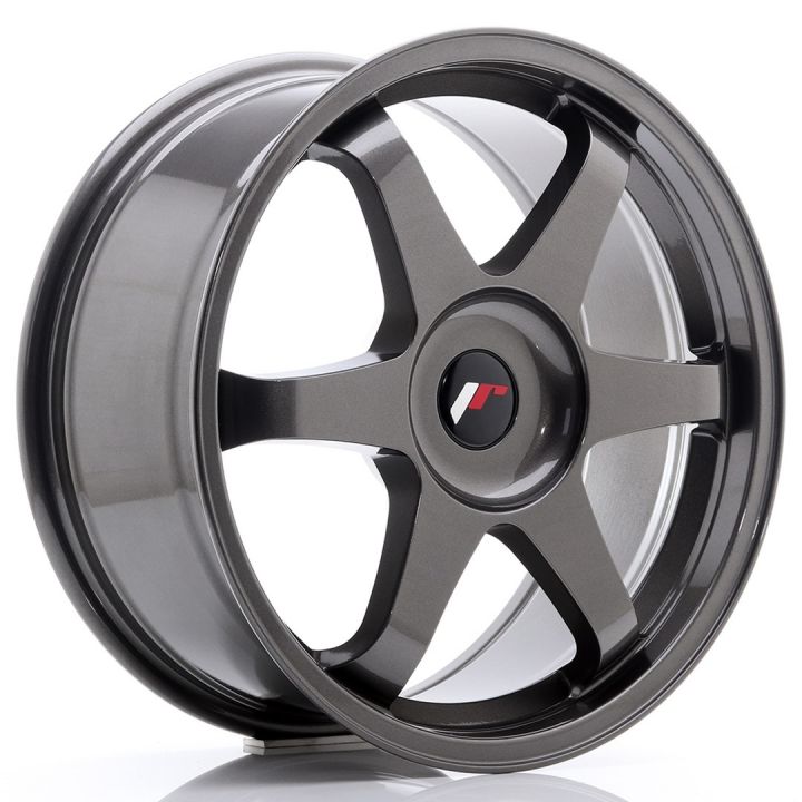 Japan Racing Wheels<br>JR3 Hyper Gray (18x8)