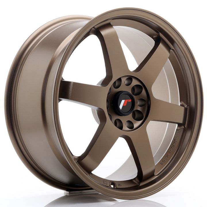 Japan Racing Wheels<br>JR3 Dark Anodize Bronze (18x8.5)