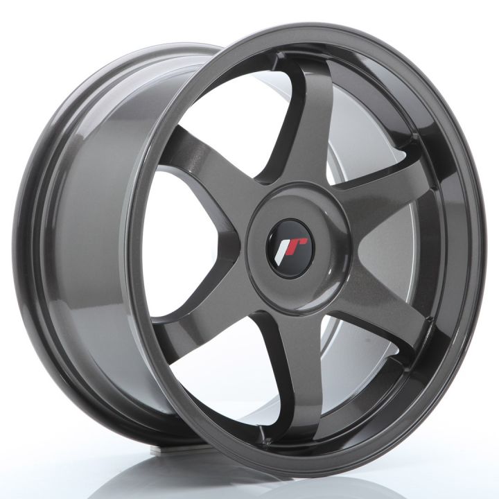 Japan Racing Wheels<br>JR3 Hyper Gray (18x9)